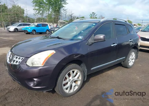 2011 Nissan Rogue Sv z USA, uszkodzony, nr VIN JN8AS5MV8BW297900